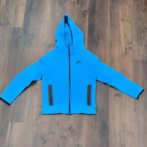 Nike Kids Bright Blue Zip-Up Jacket
